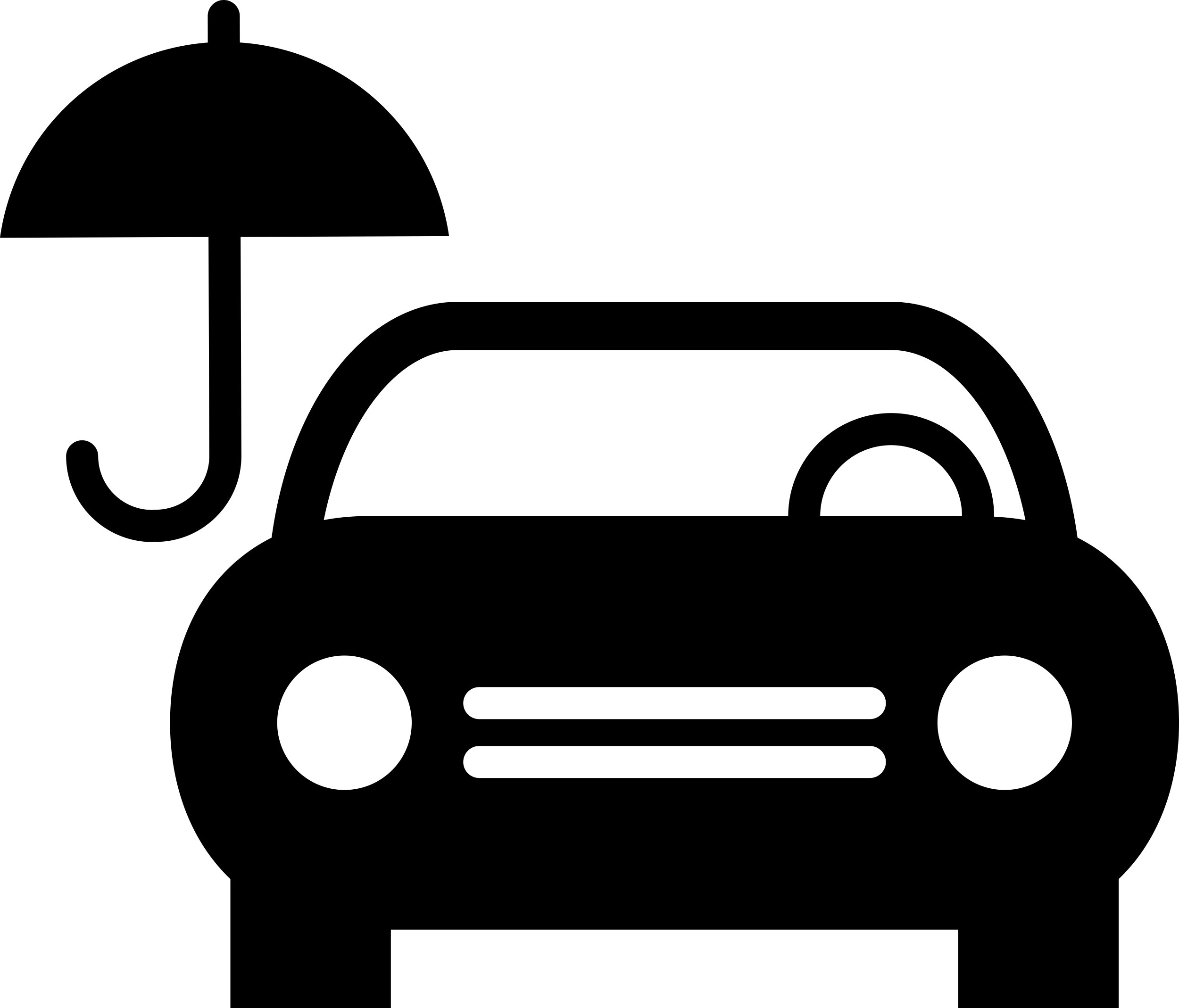 Car With Umbrella Svg Line Art Free Vectors